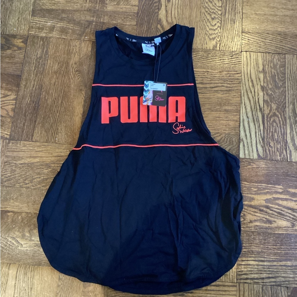 Perma tank size small new with tags Sophia Webster side slit active